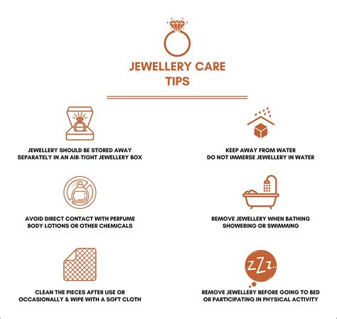 JEWELLERY CARE RECOMMENDATIONS 